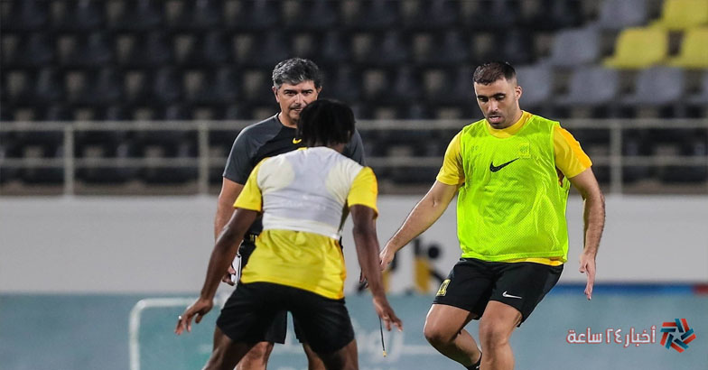 تشكيلة الاتحاد أمام الطائي اليوم السبت 30 / 12 / 2023 في الدوري السعودي